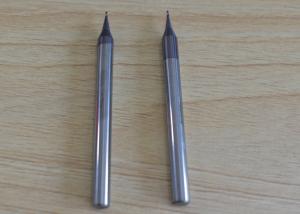 Wholesale 4 Flutes 1.0mm Micro Solid Carbide End Mill AlTiN Coating from china suppliers