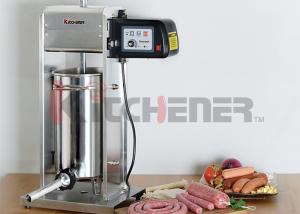 Wholesale 20 LB Manual / Motorized Sausage Stuffer Commercial Vertical Stainless Steel from china suppliers