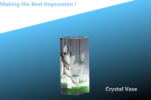 crystal vase/flower vase/flower bottle/glass vase/crystal flower bottle/glass