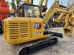 CAT 303.5 E 305.5E2 Used 5.5 Ton Hydraulic Crawler Mini Excavator 650 Working