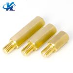 Hot Sale Factory Price M2 M2.5 Brass Hexagon Stud Bolt Single Head Isolation
