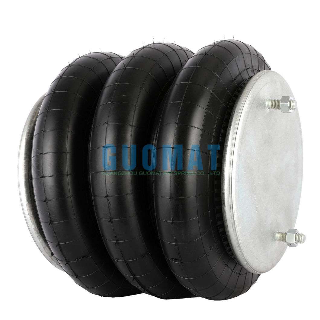 38 Style W01-358-7996 Replace Fire-Stone Convoluted Air Spring 3b12-335 Goodyear