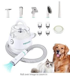 Wholesale Pet Grooming Kit Vacuum Cleaner for Silent Hair Cutting Not Applicable Charging Time from china suppliers