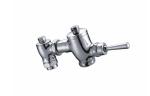 8um , 12um Chrome Brass Bathroom Sink Faucets for Home , Water Saving Toilet