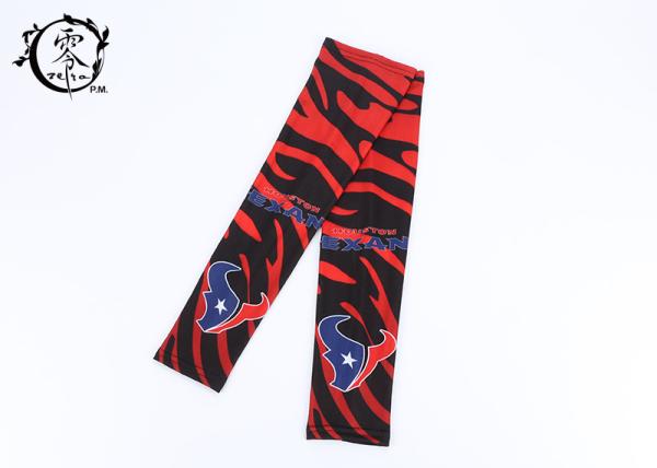 Houston Texans Athletic Arm Sleeve, Outdoor Sports Cycling Baseball Basketball