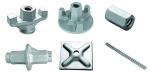 Formwork accessories, wing nut, tie-rod, washer plate, water stop