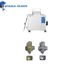 Wholesale 88L 1200Watt Automotive Ultrasonic Cleaner Two Tank For Car Parts from china suppliers