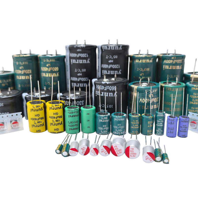 35V SMD Aluminum Electrolytic Capacitor Low ESR High Ripple Custom Sizes Available