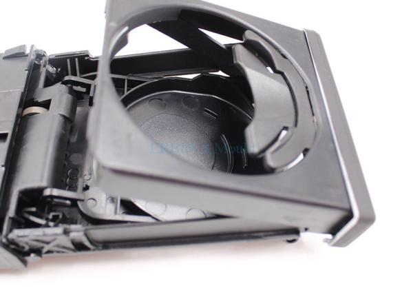 ISO 9001 Certification Car Parts Mold Black Front Dash Cup Holder +/ - 0.005 mm
