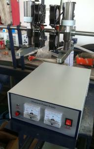 Wholesale Ultrasonic nonwoven bag sealing /ultrasonic cutting machine from china suppliers