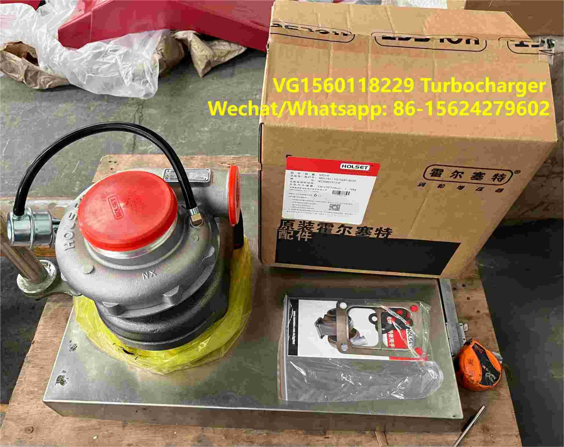 VG1560118229 6.0 Powerstroke Turbo HOWO Truck Parts HX55W 4051391