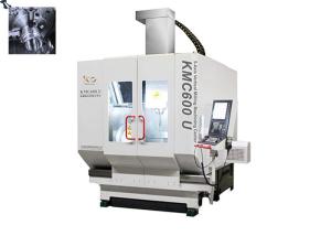 Wholesale High Precision KMC 600U 800mm 5 Axis Vertical Machining Center from china suppliers
