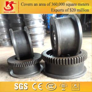 Wholesale OEM Heavy Duty Forging Overhead Crane high quality crane wheel from china suppliers