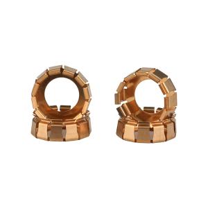 Wholesale HPb59 ra1.6 Bracket Sheet Metal Fabrication Parts 0.2mm Tolerance CNC Stamping Parts from china suppliers