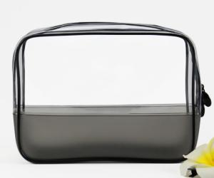 Wholesale Custom Promotional Toiletry Bag , Waterproof PVC Plastic Clear Travel Toiletry Bag from china suppliers