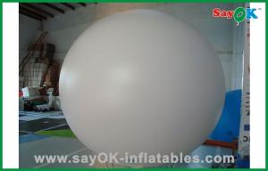Wholesale White Color Beautiful Inflatable Balloon Commercial Giant Helium Balloons from china suppliers