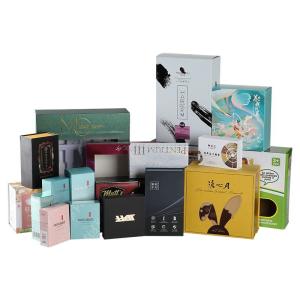 Wholesale Sustainable Custom Logo Gift Box Packaging Eco Friendly For Card Packaging Boxes Small Business Paper Gift Box from china suppliers