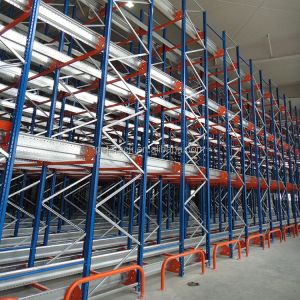 Wholesale High Density Warehouse Racking System , Steel Industrial Pallet Racking System from china suppliers