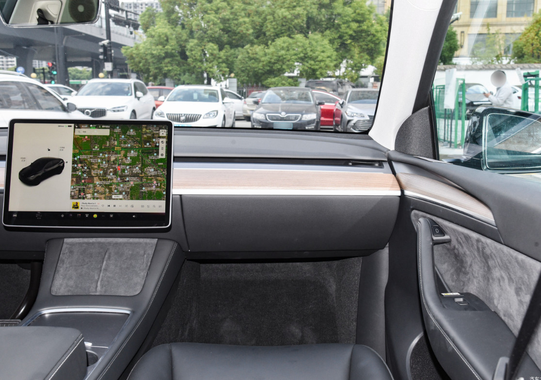 Factory Price Tesla Model Y Made In 2023 Facelift Version Rear-Wheel Drive 545KM