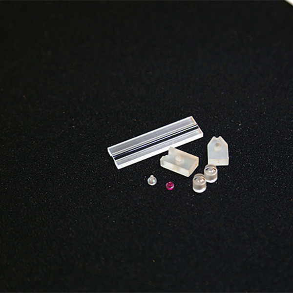 OEM Work Transparent Sapphire Parts , Watch Case Accessories Instrumentation Use