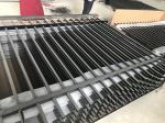 tubular diplomat panels 2100mm*2400mm stain INTERPON powder