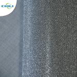 Professional Glitter Leather Fabric Eco Friendly Normal Peeling Strength