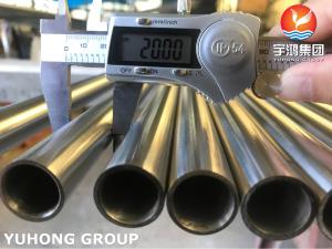 Wholesale ASTM A269 TP316L Stainless Steel Seamless Tube Bright Annealed for Straw Sucking Cup from china suppliers