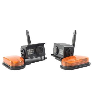 Wholesale Waterproof RV Side View Wireless Rearview Camera Night Vision 10m from china suppliers