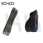 Rubber Track T595 Undercarriage CTL Parts for BOBCAT Skid Steer Compact Track