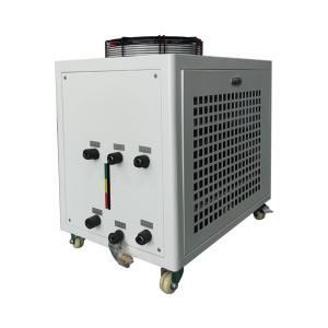 Wholesale Low Noise Air Cooled Chiller 50Hz Air Cooled Mini Chiller 220V from china suppliers