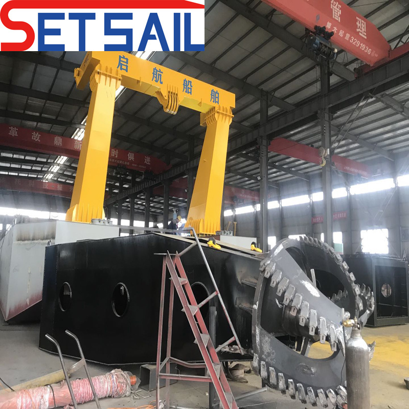 Germany Brand Hydraulic System 14 Inch Cutter Suction Sand Dredger