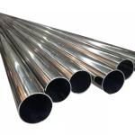 ASTM Round Welded Stainless Steel Pipe 201 304 316 309S 310S 430 Brushed /
