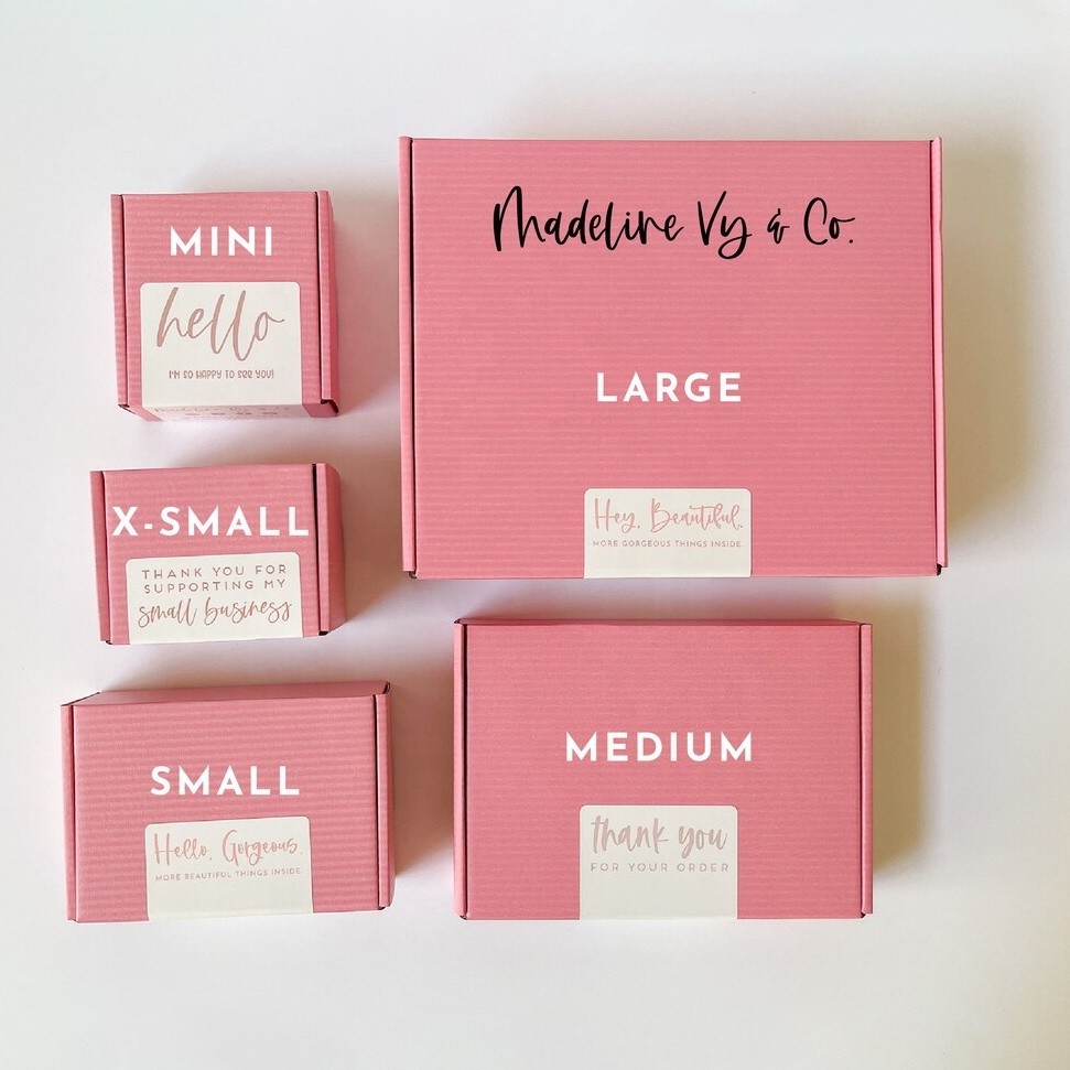 Shipping Coloured Cardboard Boxes Cosmetic Corrugated Packaging Mailer Box