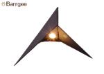 3W Paper Crane Shape Artistic LED Wall Light For Indoor Wall Decoration