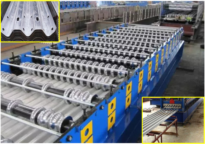 Workshop Purlin Wall Cold Roll Forming Machine / Steel Corrugate Cold Roll Former