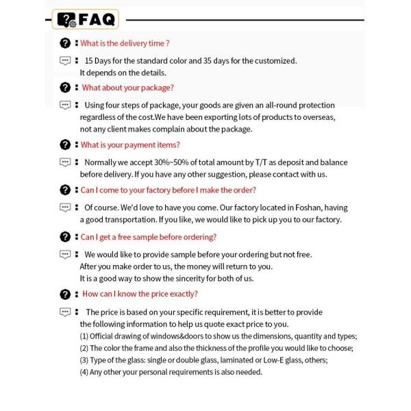 Grandsea Hot Sale Aluminum Sectional Design Glass Folding Doors for Houses