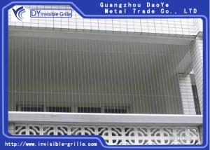 Wholesale 304 Stainless Steel Wire Openable Invisible Grille Provide Unblocked View from china suppliers
