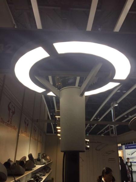 Bright Outdoor led Lighting , Urban Led Street Light Fixtures 54w Ac85 - 305v