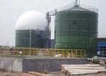 Organic Fertilizer Equipment Enameled Biogas Storage Tank Nitrogen Oxides