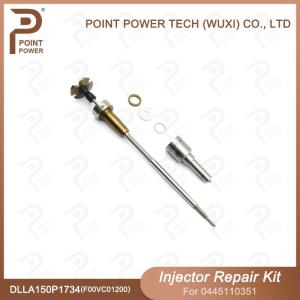 Wholesale Bosch Injector Repair Kit For Injectors 0445110351 Nozzle DLLA150P1734 from china suppliers