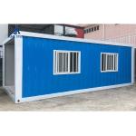 Steel Structure Container Cottage Homeless Shelter Modern Design for Florida