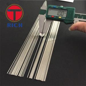 Wholesale 304 316 Stainless Steel Capillary Tube Thin Diameter Round Shape For Food Industry from china suppliers