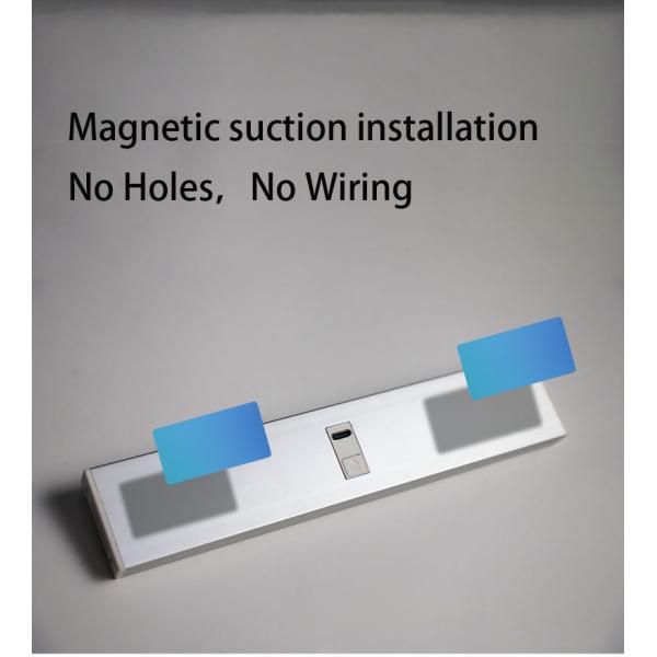 FCC Battery Powered Strip Lights For Cabinets 200/400/600*40*11mm