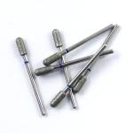 Dental HP Burs Round Surgical Bur Cylinder Shape Head