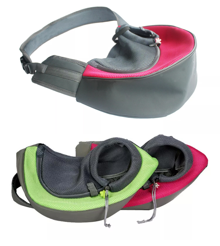 Pet Travel Bag Neck Sling Strap Stuff Tote Adjustable Backpack Cat Dog Carrier Bag