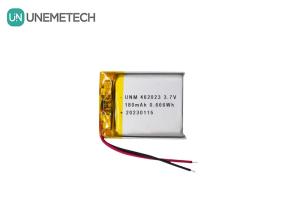 Wholesale 3.7V 180mAh Li Ion Battery 462023 Lipo Rechargeable Battery Pack for Electronic Toys from china suppliers