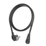 M25 3 Core Waterproof Male Cable Connectors European Standard For Micro Inverter