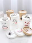 CE FSC Hot Drink 12oz Paper Bowl Silkscreen Printing