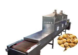 Wholesale Silvery White Color Microwave Sterilization Machine For Figs , Long Life from china suppliers