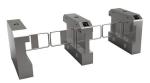 OEM ODM Fingerprint Access Control Supermarket Entrance Turnstile IP54